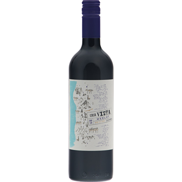 CASA VISTA MERLOT 75X6